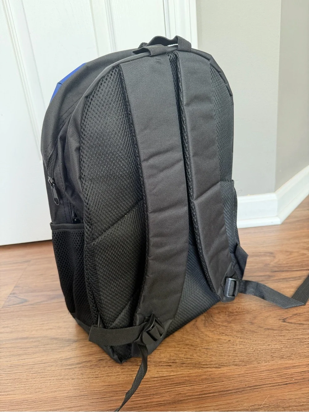 NEW Blue Space Stitch Kids Backpack with Rocket Design